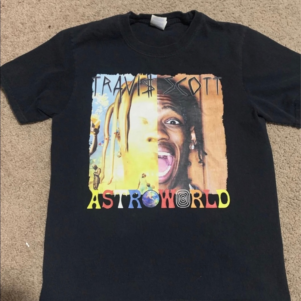 Travis Scott shirt